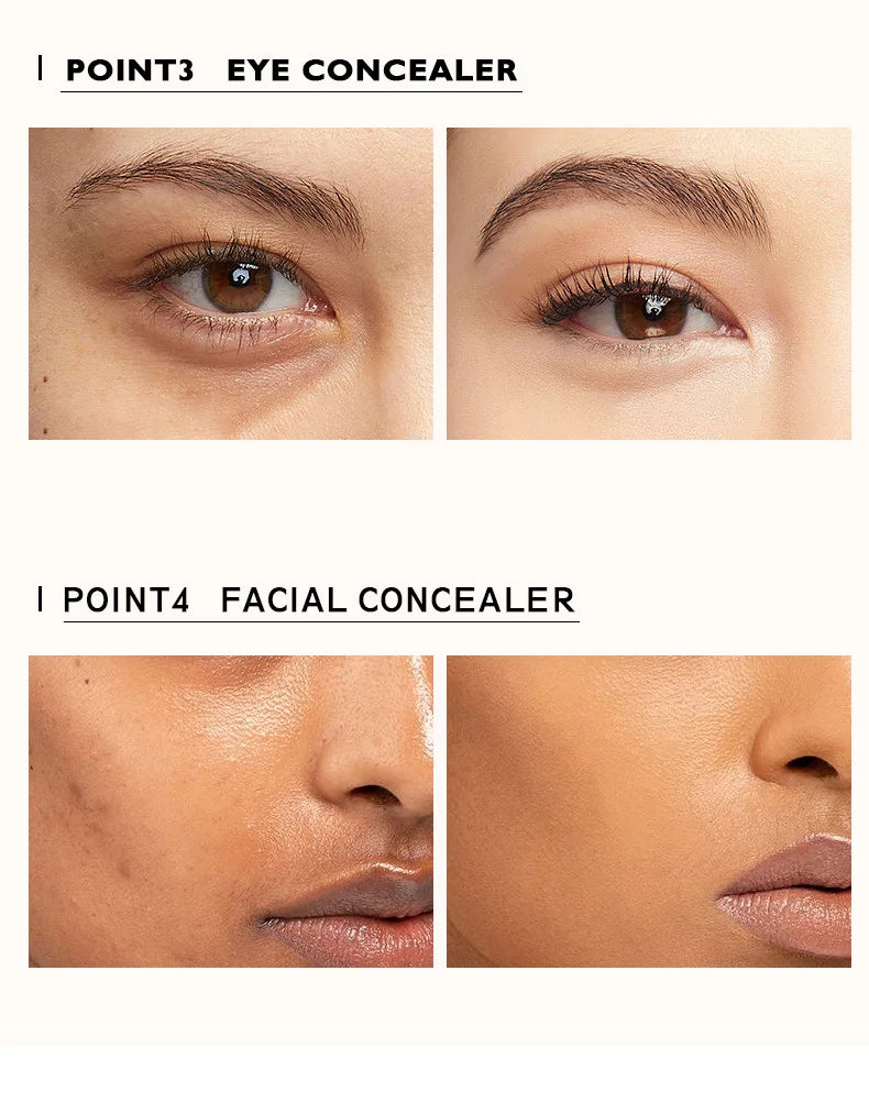 Palette de maquillage Cosmétique 15 couleurs