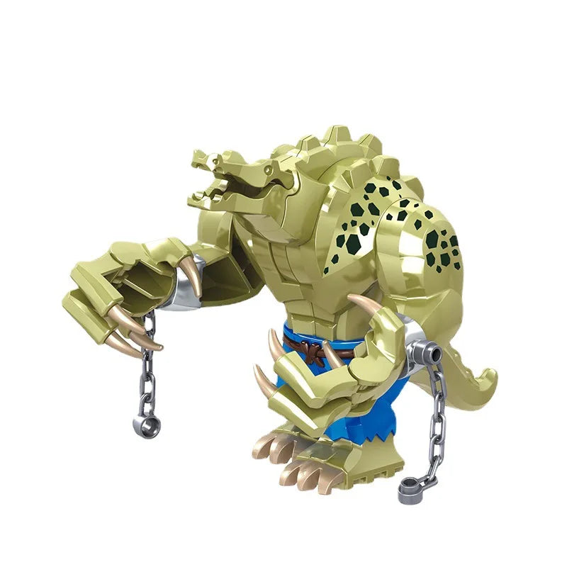 Hot Marvel movie Avengers DIY superhero 3D model character set building block assembly toy children's birthday gift boy girl