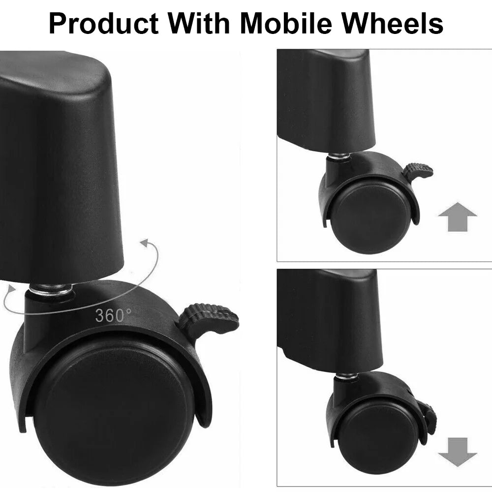 75X42X150cm Clothes Rack Wheeled Clothes drying rack Height adjustable Storage Rack Movable Coat Rack Floor Clothes Hangers