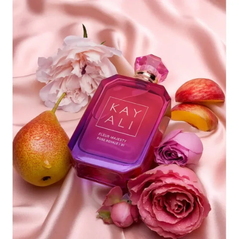 Eau de parfum pour femme KAY ALI 100 ml 16 senteur élégant doux fruité floral base boisée