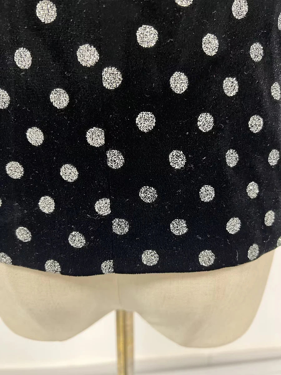 Blazer pour femmes col cranté manches longues