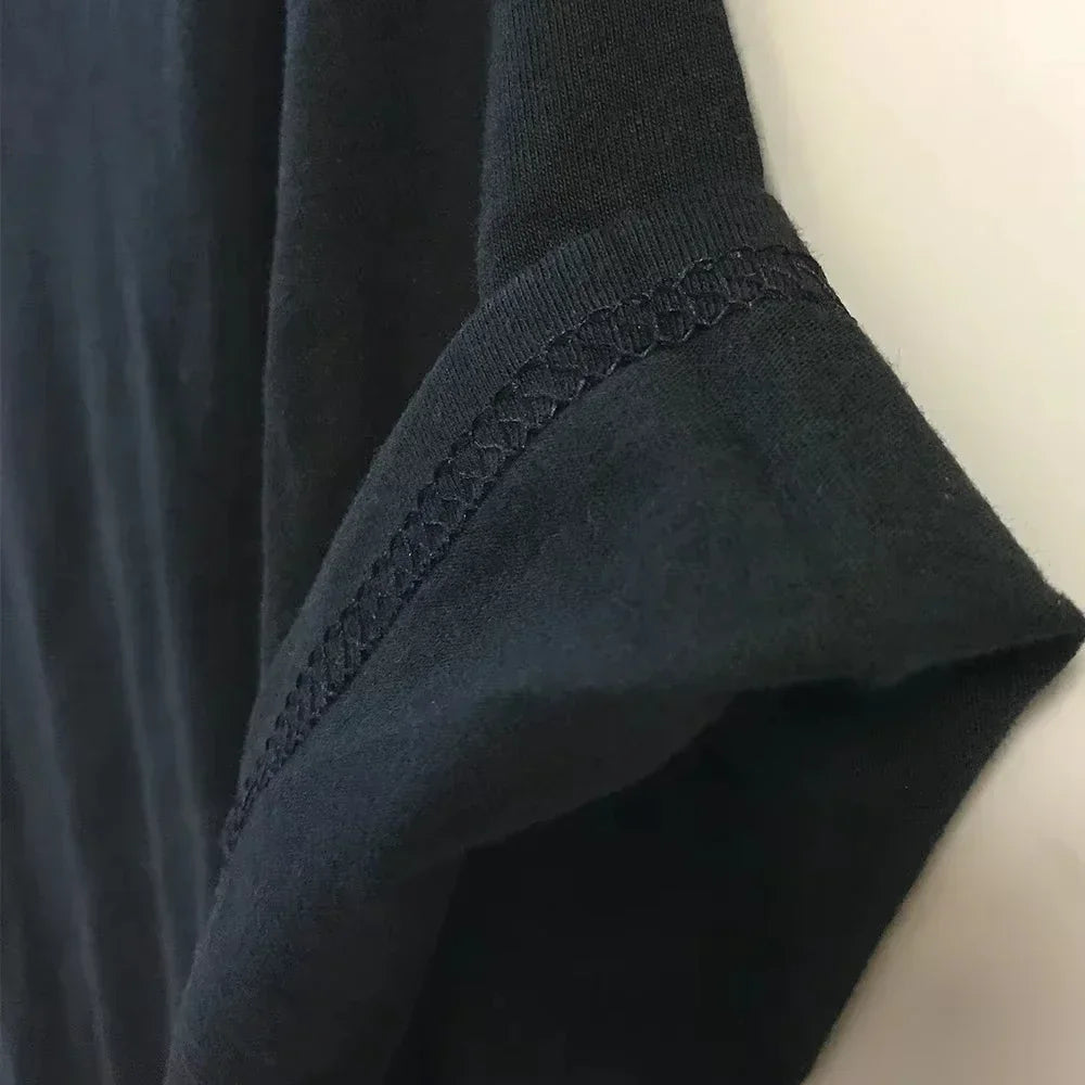 Marvel Logo Boys Summer T-shirt Father and Son Kids Family Parent-child Clothing Casual Oversized Men's Short Sleeves Y2k Top