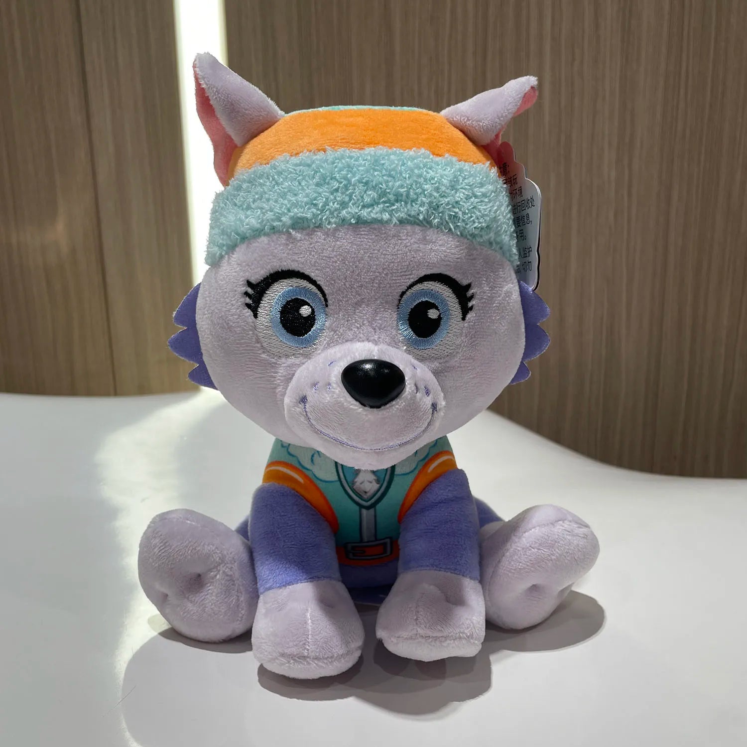 Original Paw Patrol 15.2cm 6'' Chase Skye Everest Tracker Cat Anime Plush Doll patrouille birthday Gift Children Toy