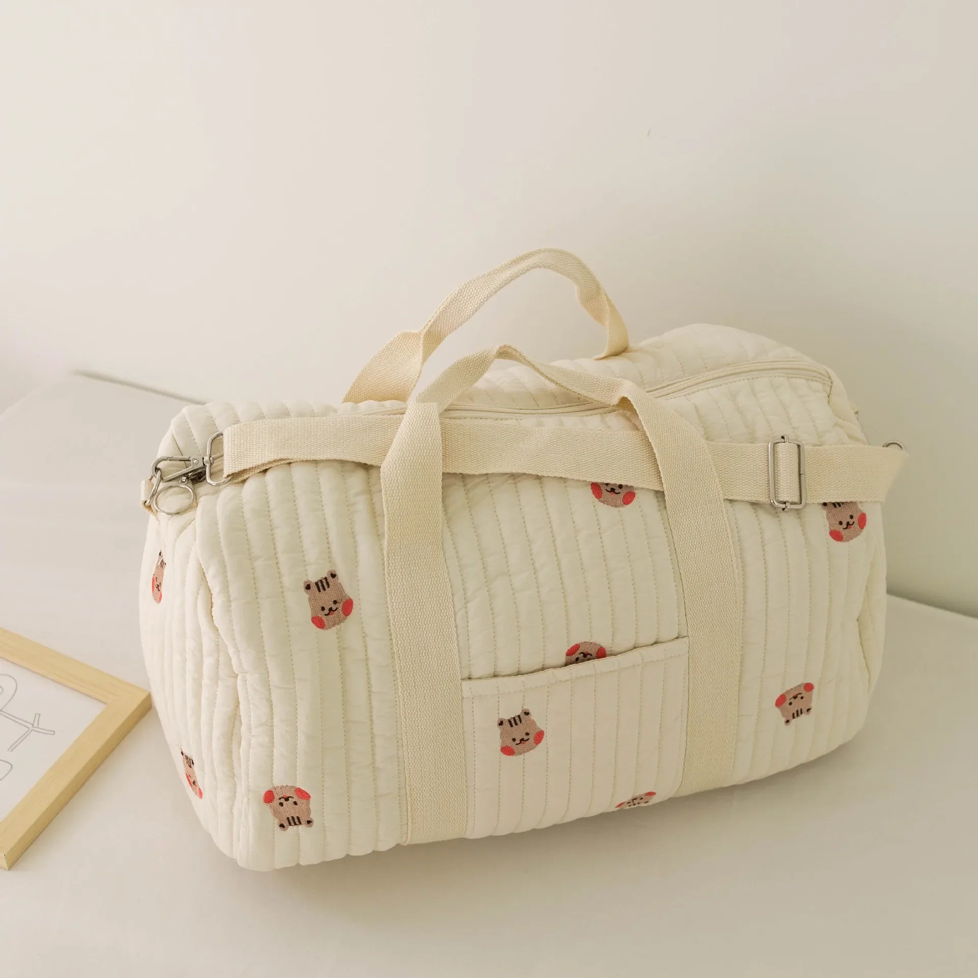 Large Capacity Mommy Bag Maternity Baby Diaper Storage Bag Large Organizer Baby Items Women Travel Bag Multi-functional Handbag