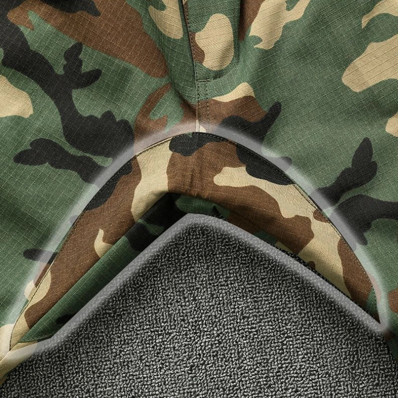 Ensemble de Travail Extérieur uniforme respirant  Camouflage Printemps