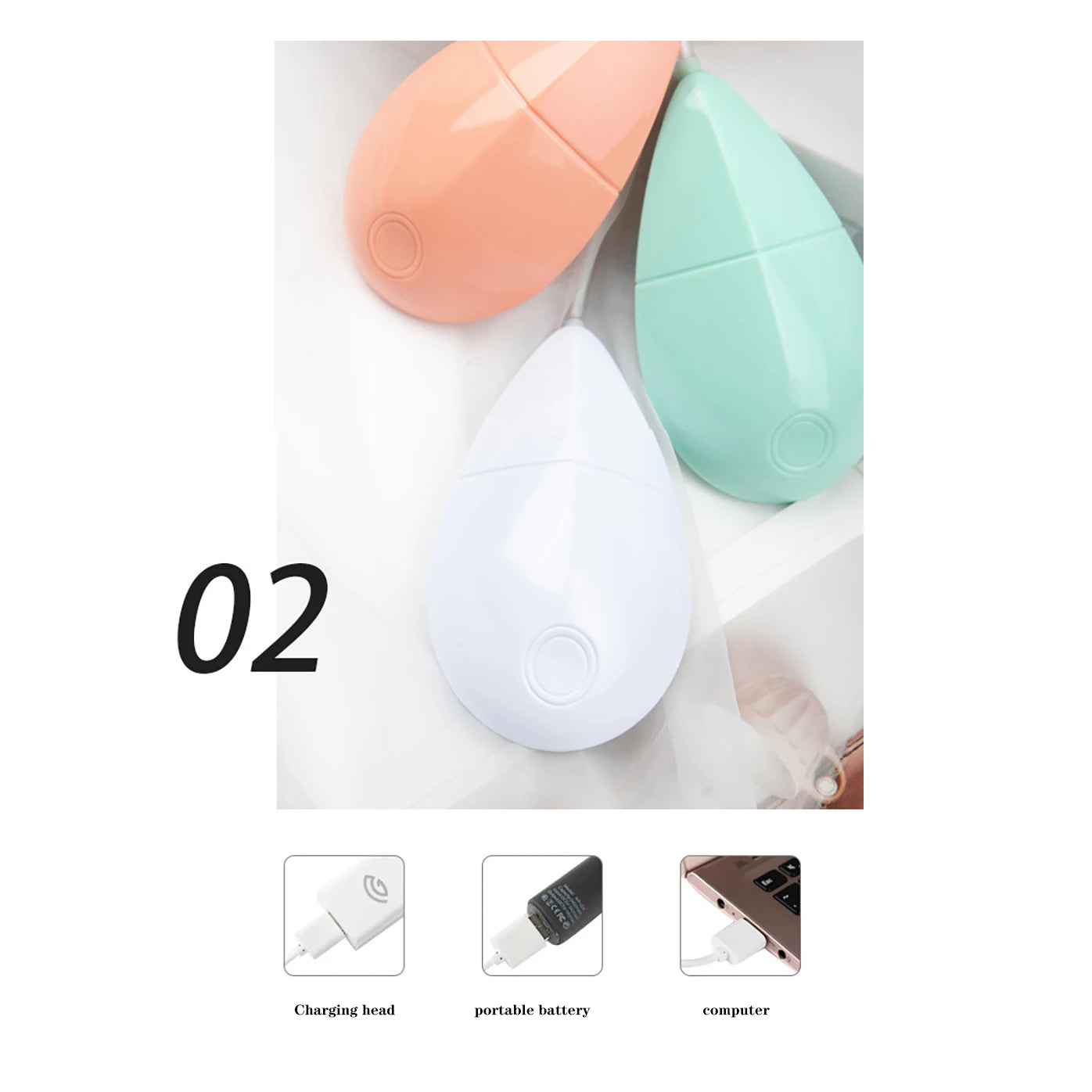 Kitchen Wireless Mini Dishwashers USB Ultrasonic Sink Fruit Vegetable Dish Washer Electric Portable Washing Machines 식기세척기