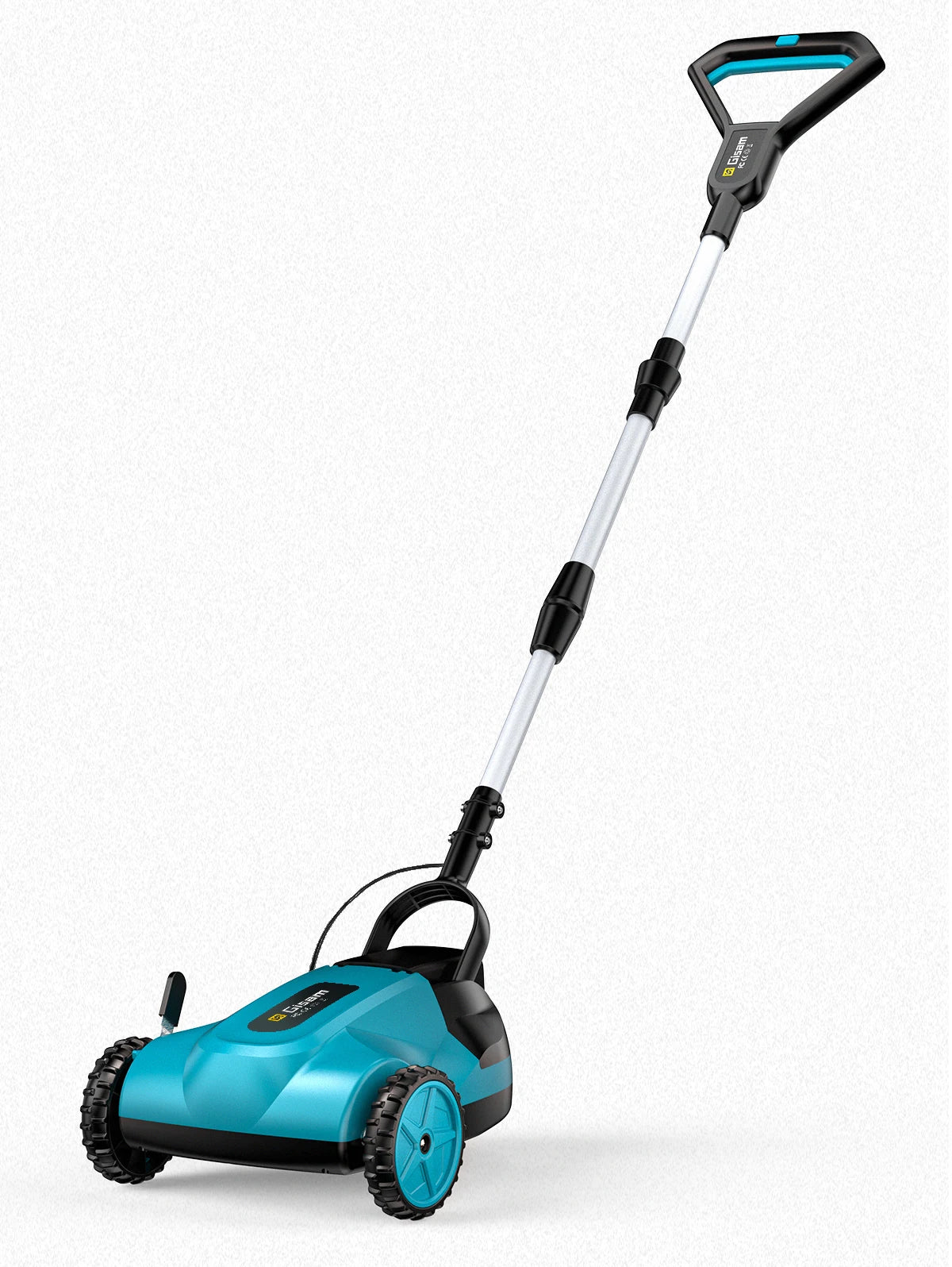 Gisam 10Inch 46000RPM Brushless Electric Lawn Mower Cordless Grass Trimmer Garden Landscaping Cutter For Makita 18V Battery Pin