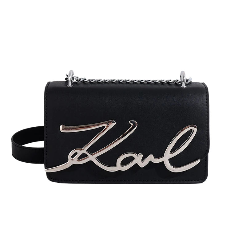 Classic Leather Messenger Bag for Women - Luxury Brand Crossbody Shoulder Purse Elegant Ladies Designer Tote Handbag