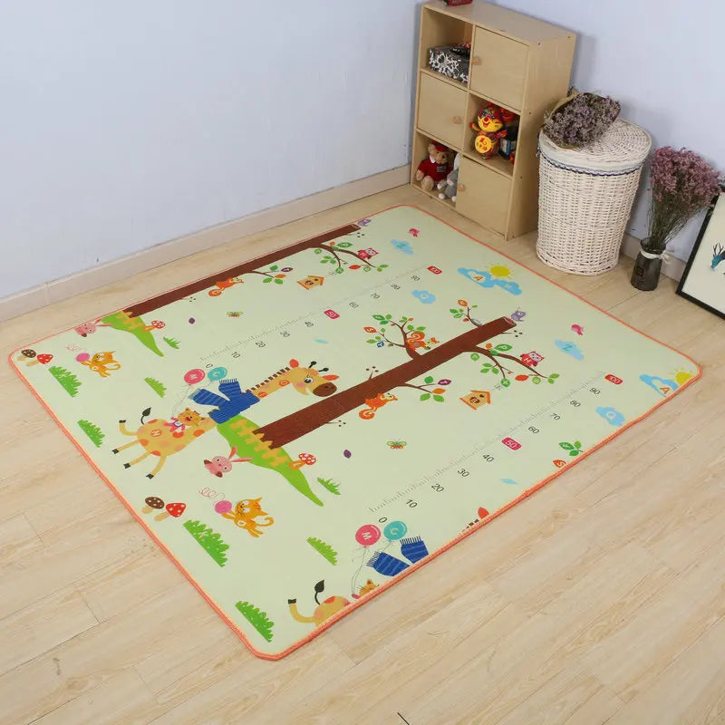 Living Room Household Children's Climbing Mat The Whole Piece of Foldable Game Mat Baby Moisture-proof Foam Floor Mat