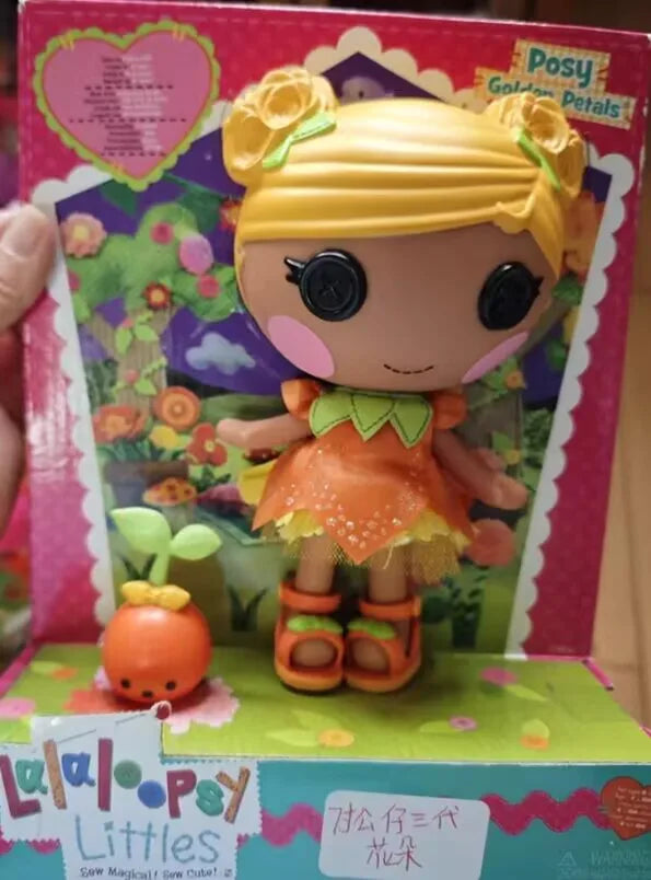 Original Design Fabric Humanoid Doll Pvc Toys Lalaloopsy Dress up Dolls Holiday Girls Gift No Packaging Box Collect Vintage