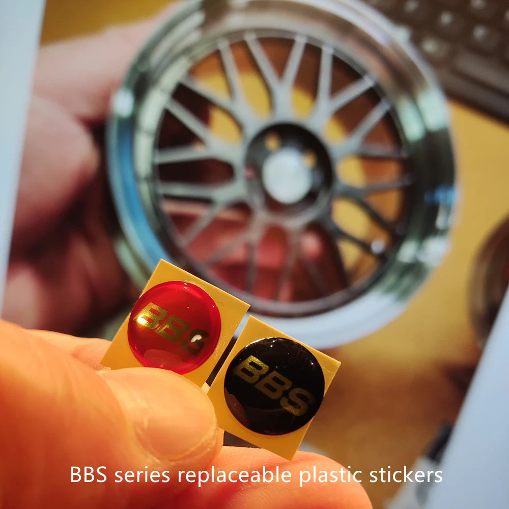 1/5 Car Model Metal Forged Assemble Refitting Wheel Hub  Creative Desktop Display  Personalized  Modification Toys Gift