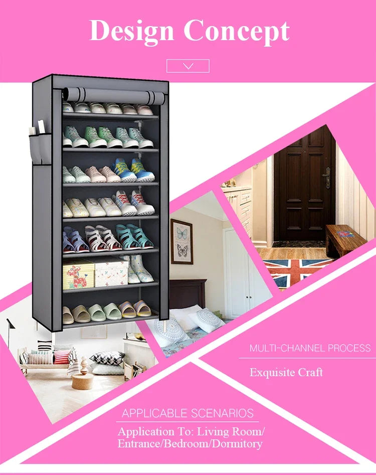 Shoerack cordonniers en bois pour Hall avec conteneur bancaire pour chaussures Cube de rangement meubles armoire à chaussures gain de place support de meubles