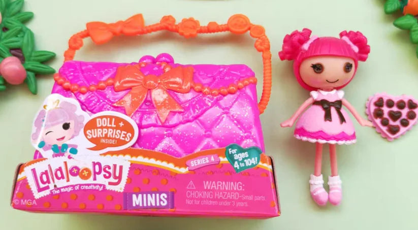 Original Design Fabric Humanoid Doll Pvc Toys Lalaloopsy Dress up Dolls Holiday Girls Gift No Packaging Box Collect Vintage