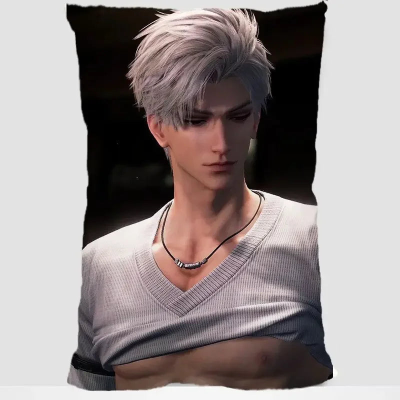 40*60CM Love and Deep Space Sylus Pillowcase/Pillow Sleep Artifact Idol Body Pillow Cushion Cartoon Prop Plushies Birthday Gift