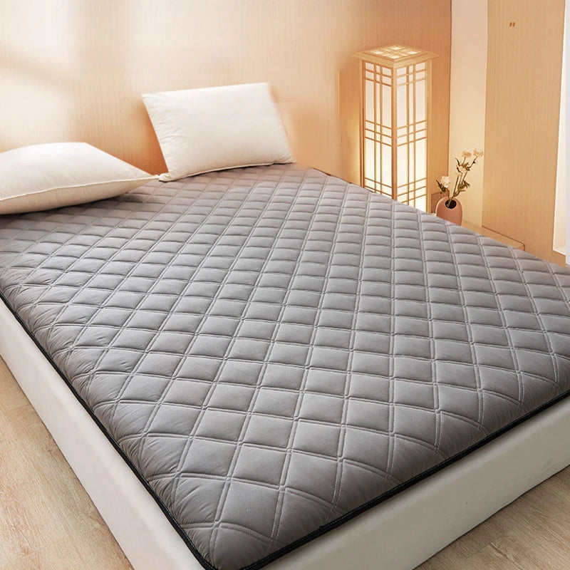 Universal Comfortable Mattress, Soft Soybean Mattress For Home Bedroom, Single Student Dormitory Quilted Bedding.