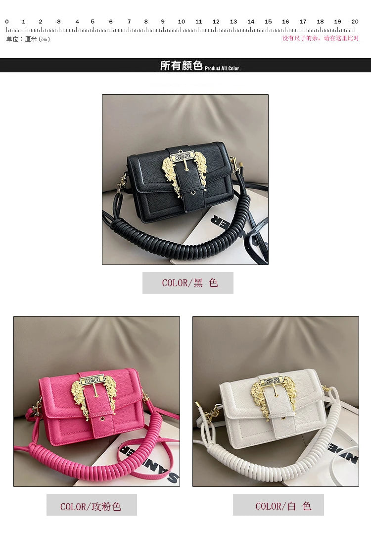 Premium Designer Women's Messenger Bag - Genuine Leather Tote Handbag For Daily Use & Special Occasions