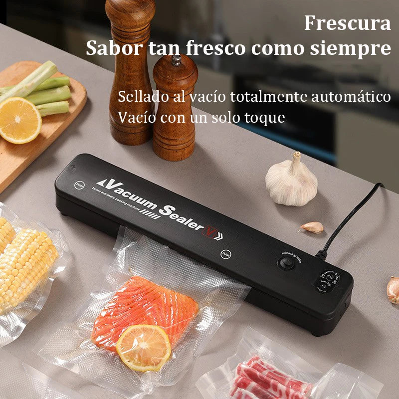 Food Sealing Portable Home Vacuum Kitchen Helper 220V Automatic Packaging Machine Food Vacuum Sealing Machine