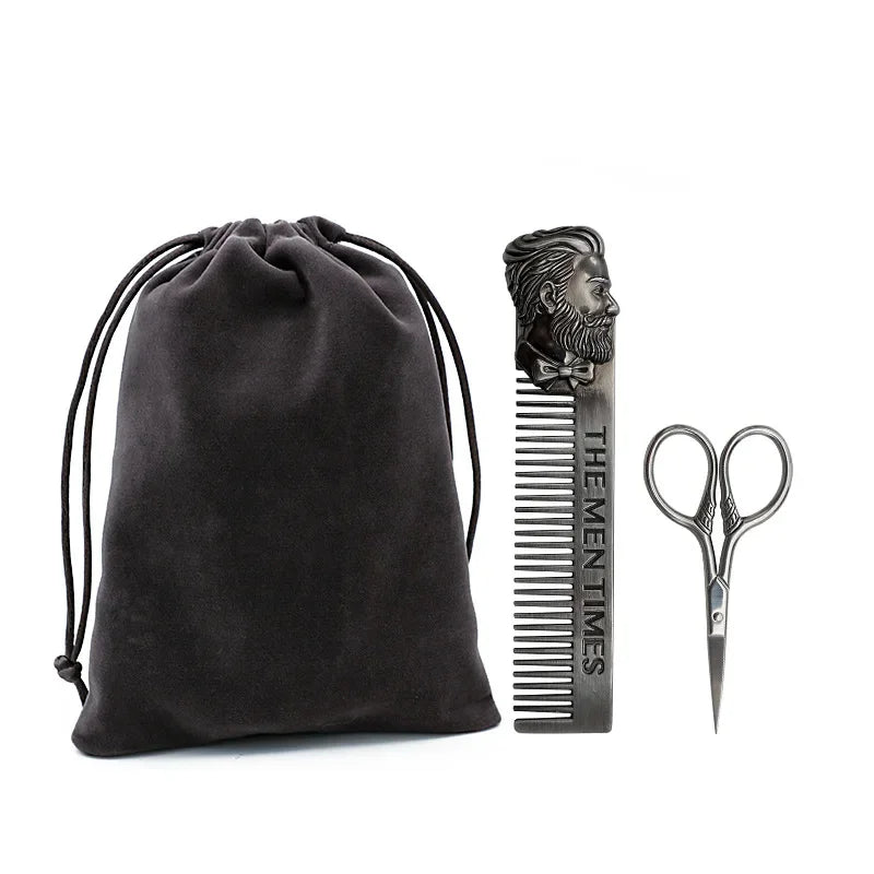 Kit De Mise En Forme De Barbe De Haute Qualité,