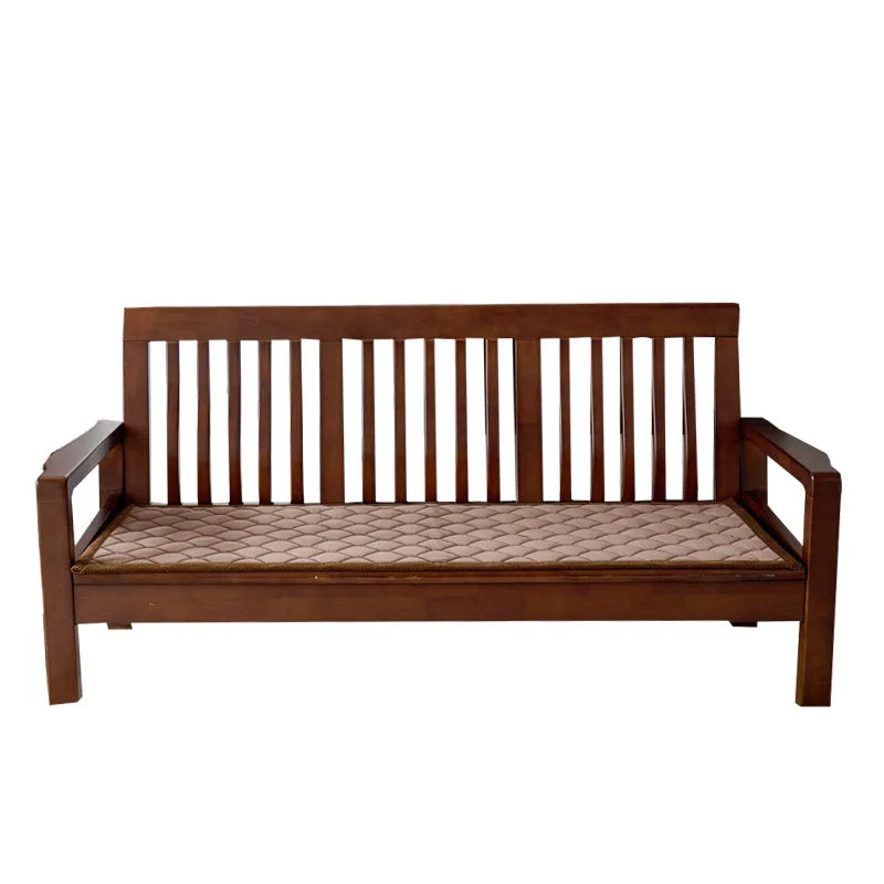 Velvet Solid Wood Sofa Cover Four Season Universal Solid Color Non-Slip Sofa Cushion Sofa Towel Home For Living Room Decoration