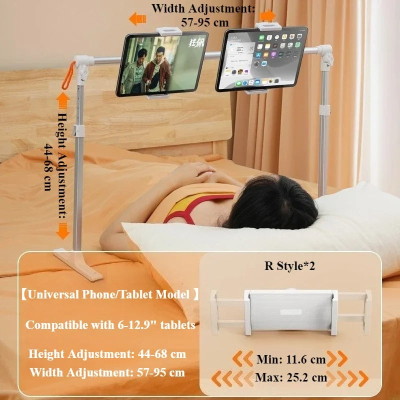 Eary – Metal Pet Hanger, Stable Dog Clothes Rack, Coat Storage Rack, Adjustable Height, Phone and Tablet Holder