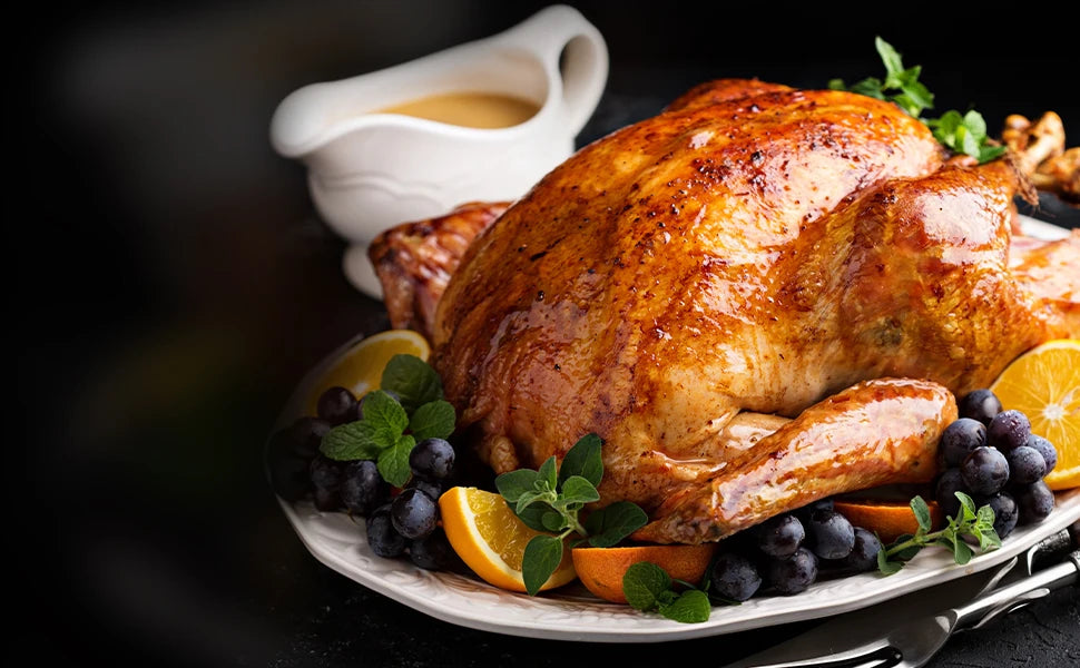 Midea Hot Air Fryer 7L Capacity, HeatXpress Technology, 90% Less Oil, Energy and Time Saving with 7 Presets, Easy-View Window