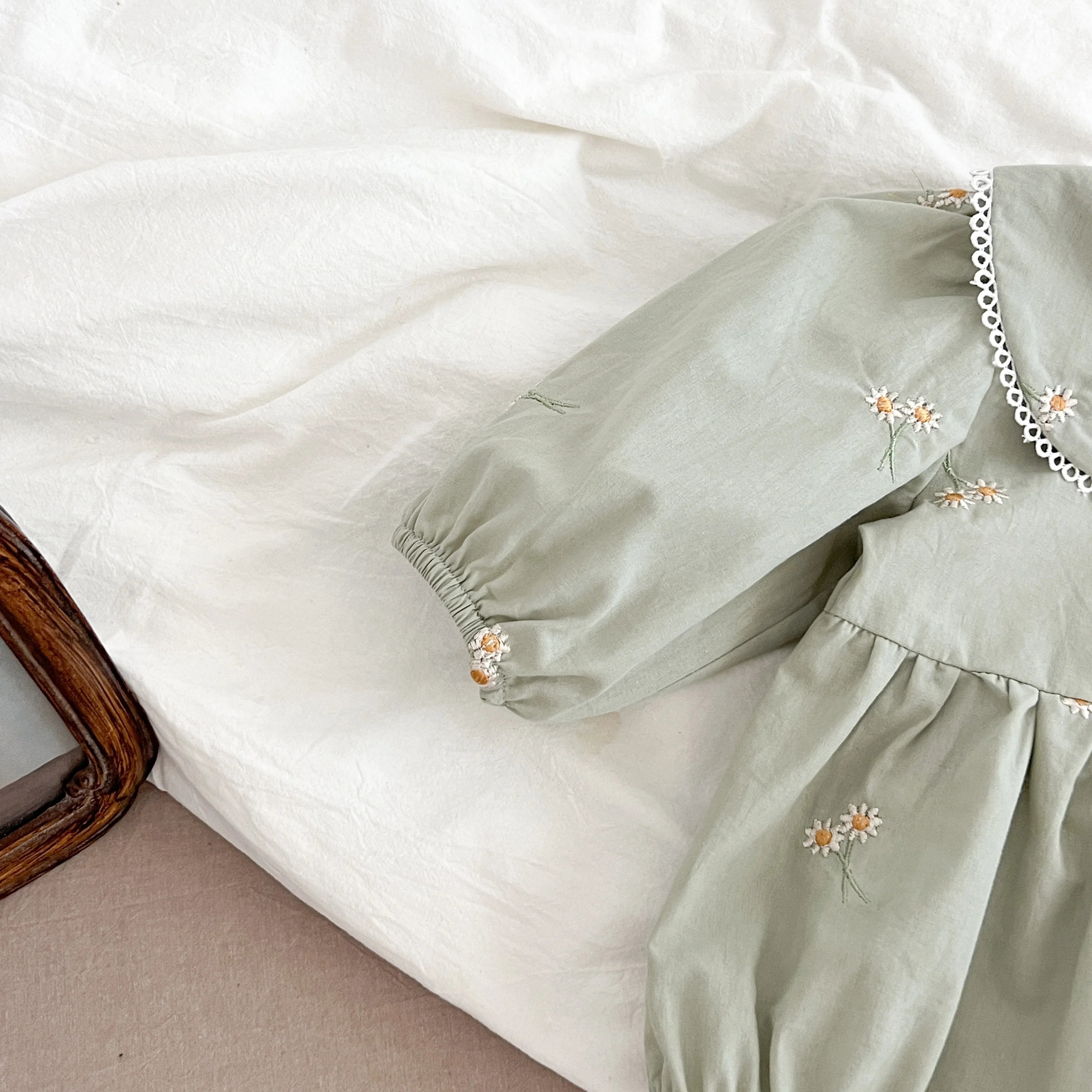 Christmas Infant Baby Girl Romper Autumn Winter Newborn Baby Girl Children Clothes Red Plaid Lapel Long Sleeved Newborn Romper