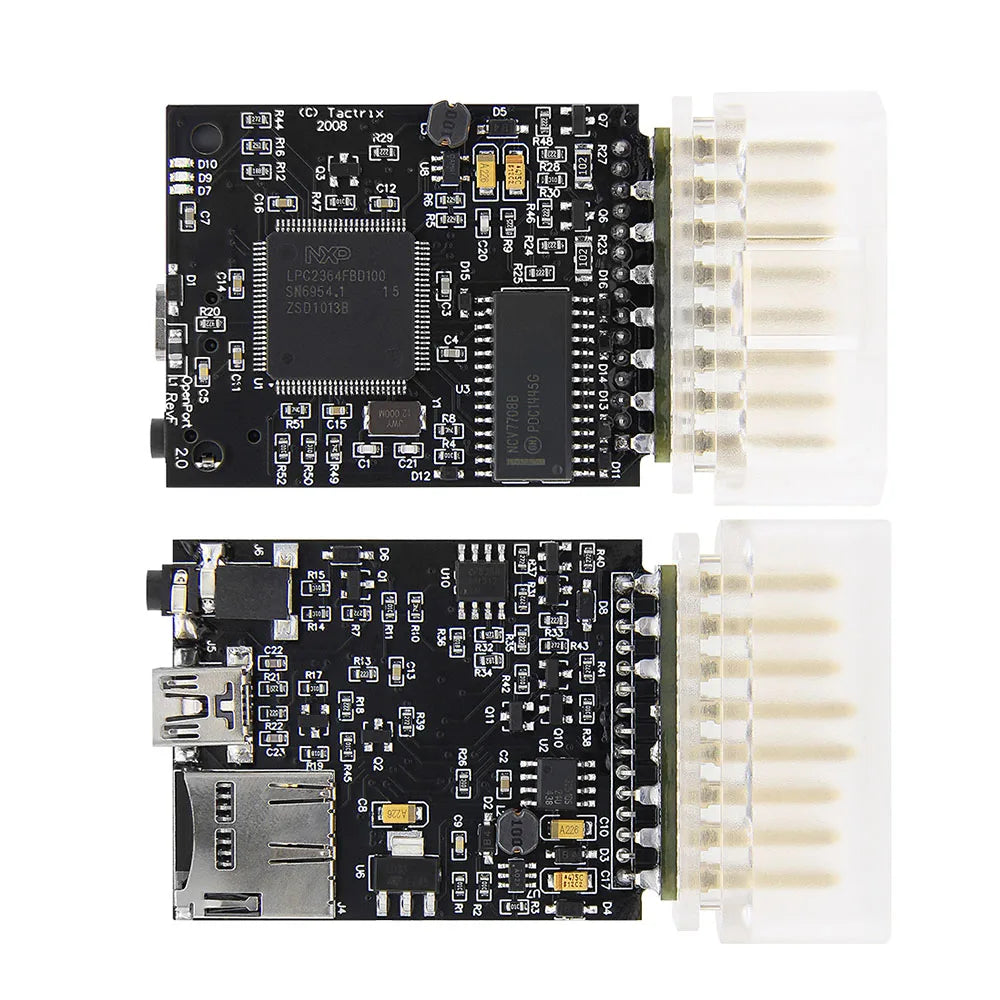 أداة ضبط رقاقة السيارة OBD2 عالية الجودة Tactrix Openport 2.0 ECU FLASH مفتوحة المنفذ 2.0 لسيارات B-enz المتعددة وماسح الأكواد J2534