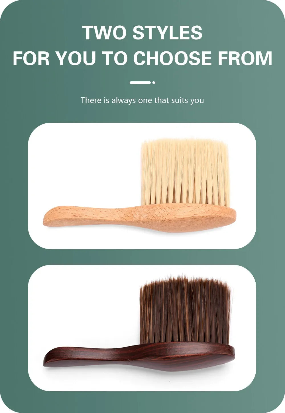 Brosse de nettoyage après coupe