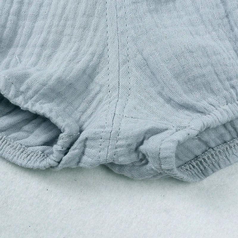 3M-6Y Summer Newborn Pants Baby Girls Shorts INS Style Kids Short Pants Boys Girls  PP Pants