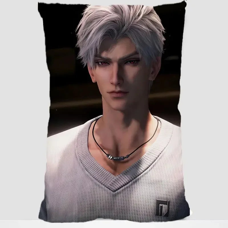 40*60CM Love and Deep Space Sylus Pillowcase/Pillow Sleep Artifact Idol Body Pillow Cushion Cartoon Prop Plushies Birthday Gift