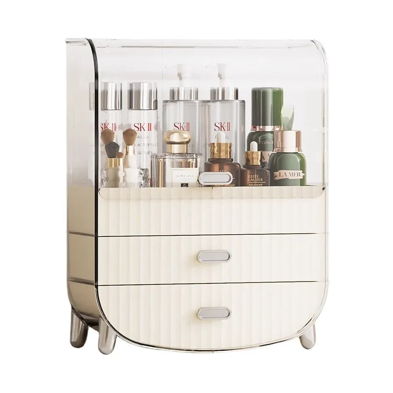 Boîte de rangement pour cosmétiques