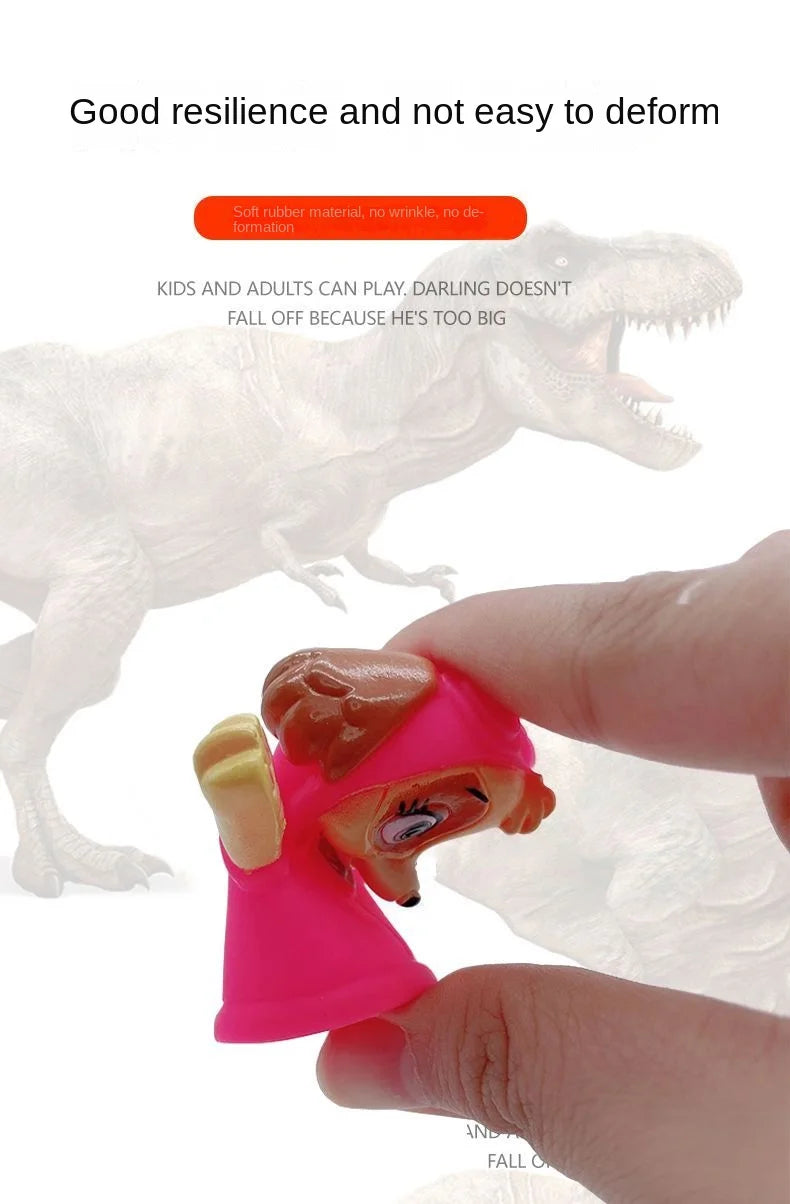 Paw Patrol Chase Cartoon Hand Doll Toy Finger Puppet Role Play Tell Story Silicagel Cloth Doll Educational Toy for Children Kids