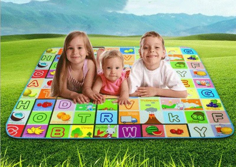 Living Room Household Children's Climbing Mat The Whole Piece of Foldable Game Mat Baby Moisture-proof Foam Floor Mat