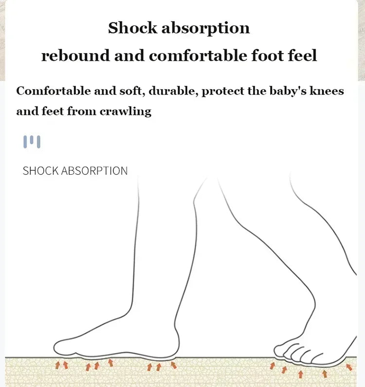 8-16PCS Baby Puzzle Floor Kids Carpet Baby Mattress EVA Foam Baby Blanket Educational Toys Baby Play Mat for Children 30x1cm