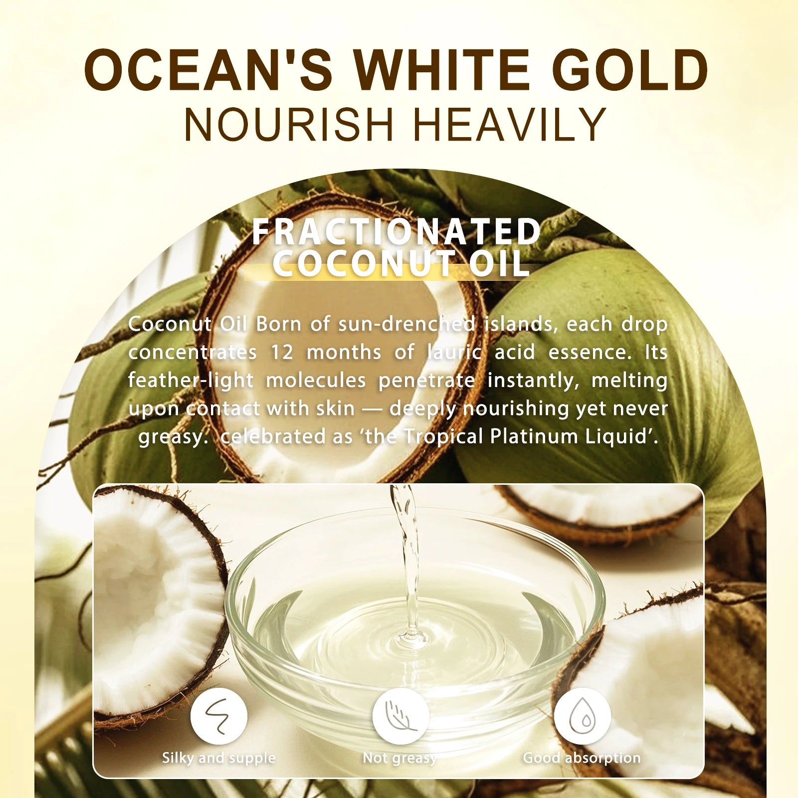 128ml Fractionated Coconut oil Oil Carrier Oils Aromatherapy For Women And Man All Skin/Hair Types Massage Natural Ingredients