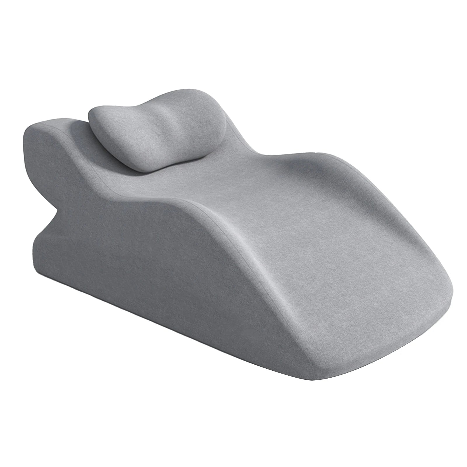 وسادة إسفينية للسرير لعلاج ارتجاع المريء أو النوم في وضعية الانبطاح، وسادة مريحة للاسترخاء والقراءة ووسادة استلقاء للأزواج