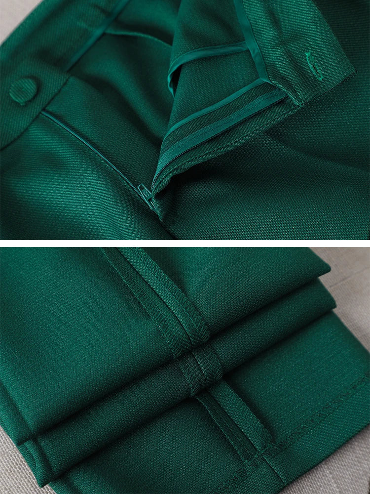 Ensemble 2 pièces veste et pantalon élégant