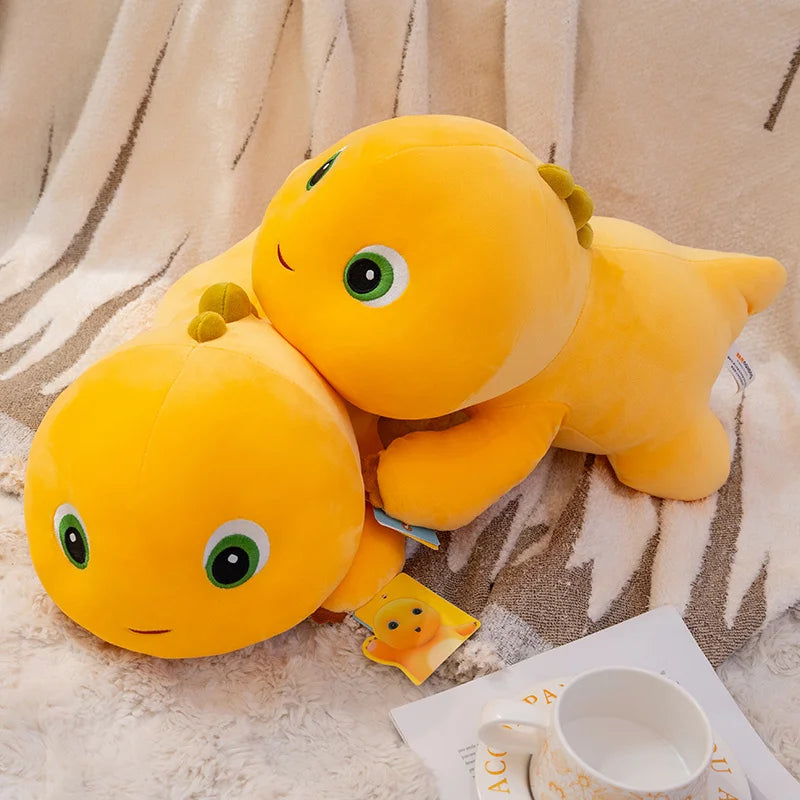 Kawaii Nailong Plush Toys Smile Dinosaur Silly Cute Stuffed Anime Cartoon Pillow Room Decor For Kids Birthday Gift