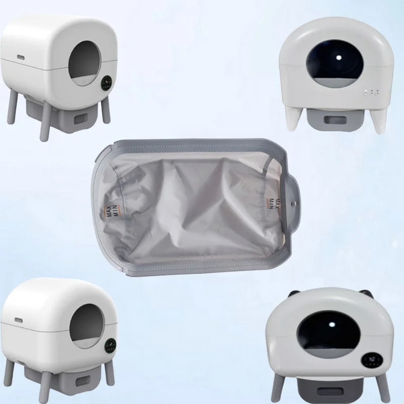 Self Cleanin Cat Litter Box Accessories Soft Fabric Mat‌ Collecting Feces Bottom Neo-B Cat Toilet Litter Box