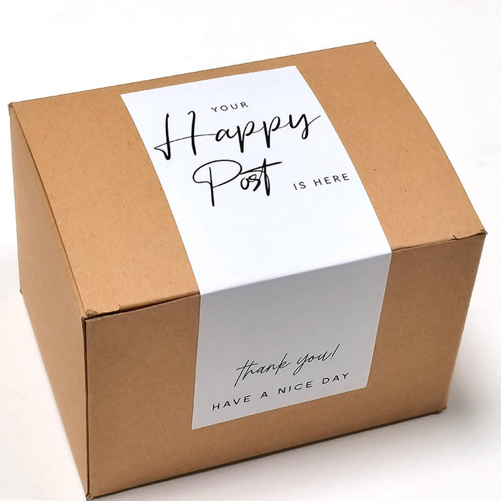 50pcs Flower Thank You Stickers Seal Labels For Gift Or Commodity Decor Stickers Small Business Packaging Sealing Stickers