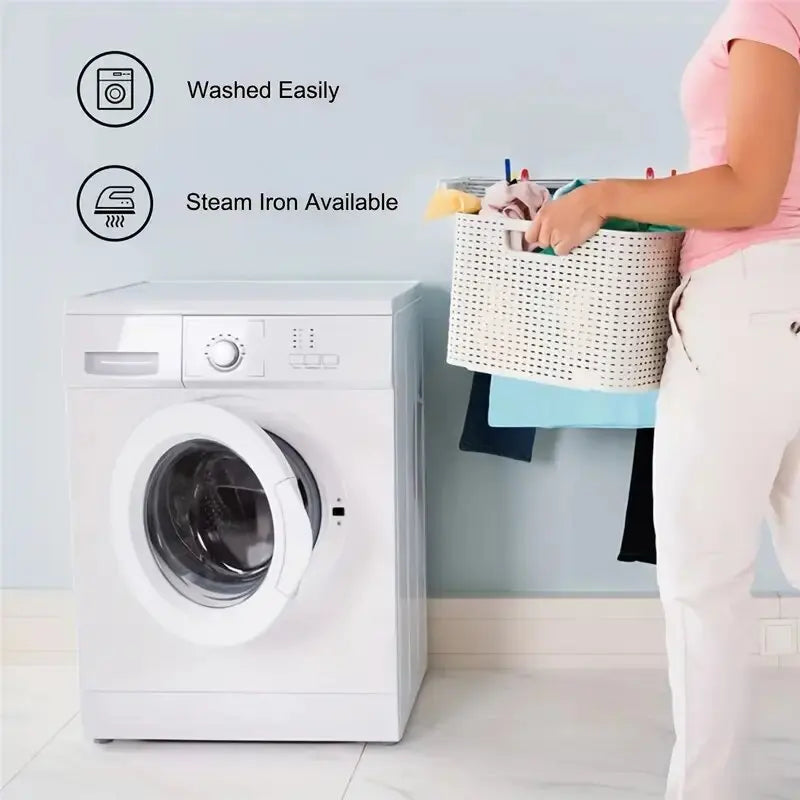 2pcs Red false background printed curtains, pole bag curtains 30*65, bedroom and living room, room decoration, home decoration