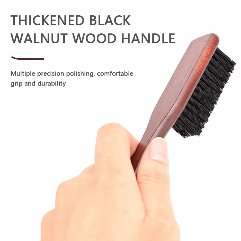 Brosse de nettoyage de barbe douce Outil de rasage de barbe pour hommes