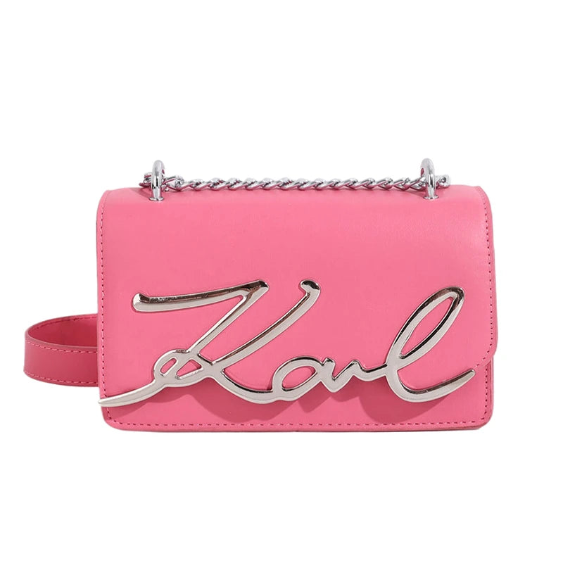 Classic Leather Messenger Bag for Women - Luxury Brand Crossbody Shoulder Purse Elegant Ladies Designer Tote Handbag