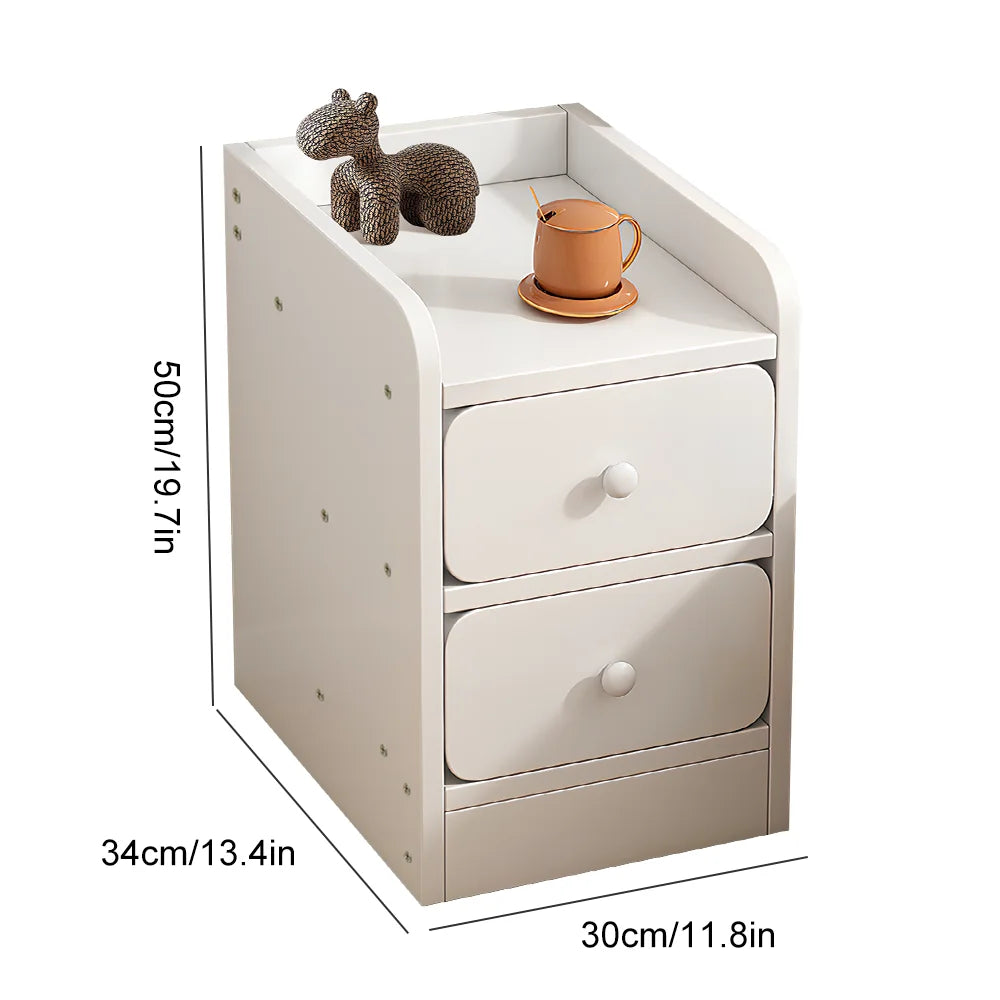 Table de chevet petite armoire de rangement Table de chevet pour chambre meubles de chambre Table de lit 50*34*30 cm