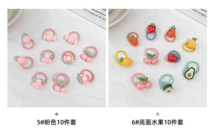 Elastique Cheveux Filles