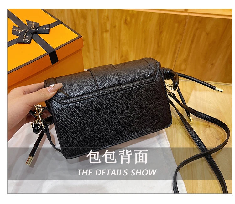 Premium Designer Women's Messenger Bag - Genuine Leather Tote Handbag For Daily Use & Special Occasions