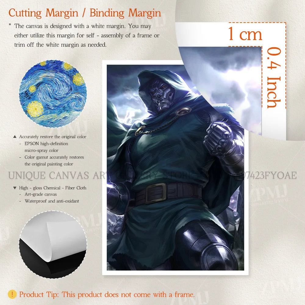 Marvel Comics Female Characters Canvas Pictures Home Decoration Paintings Poster HD Prints Wall Art The Avengers Room Frameless