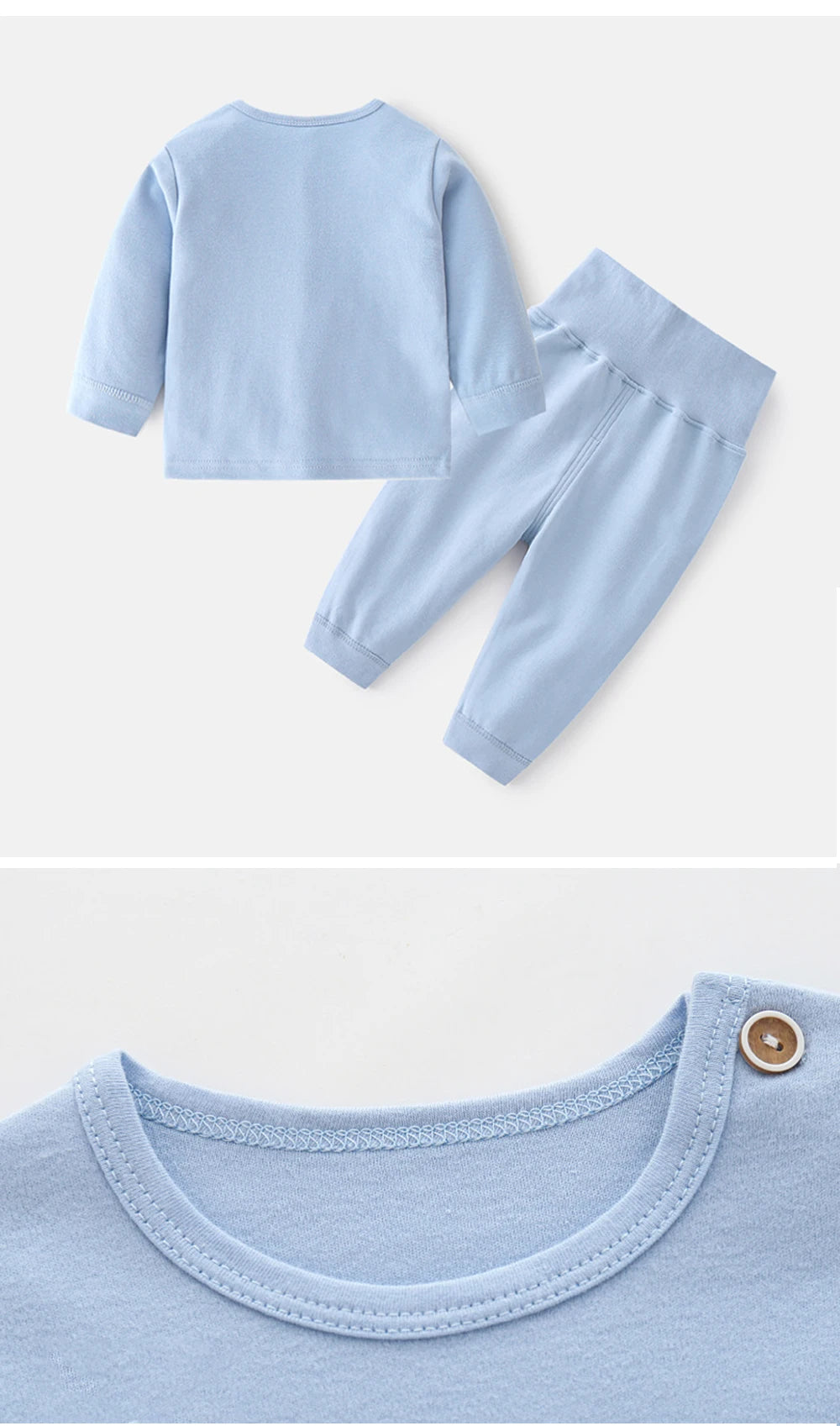 Autumn Winter Infant Clothing Sets Cotton Newborn Boys Girls Clothes Baby Underwear Newborn Baby Kids Pajamas Suits