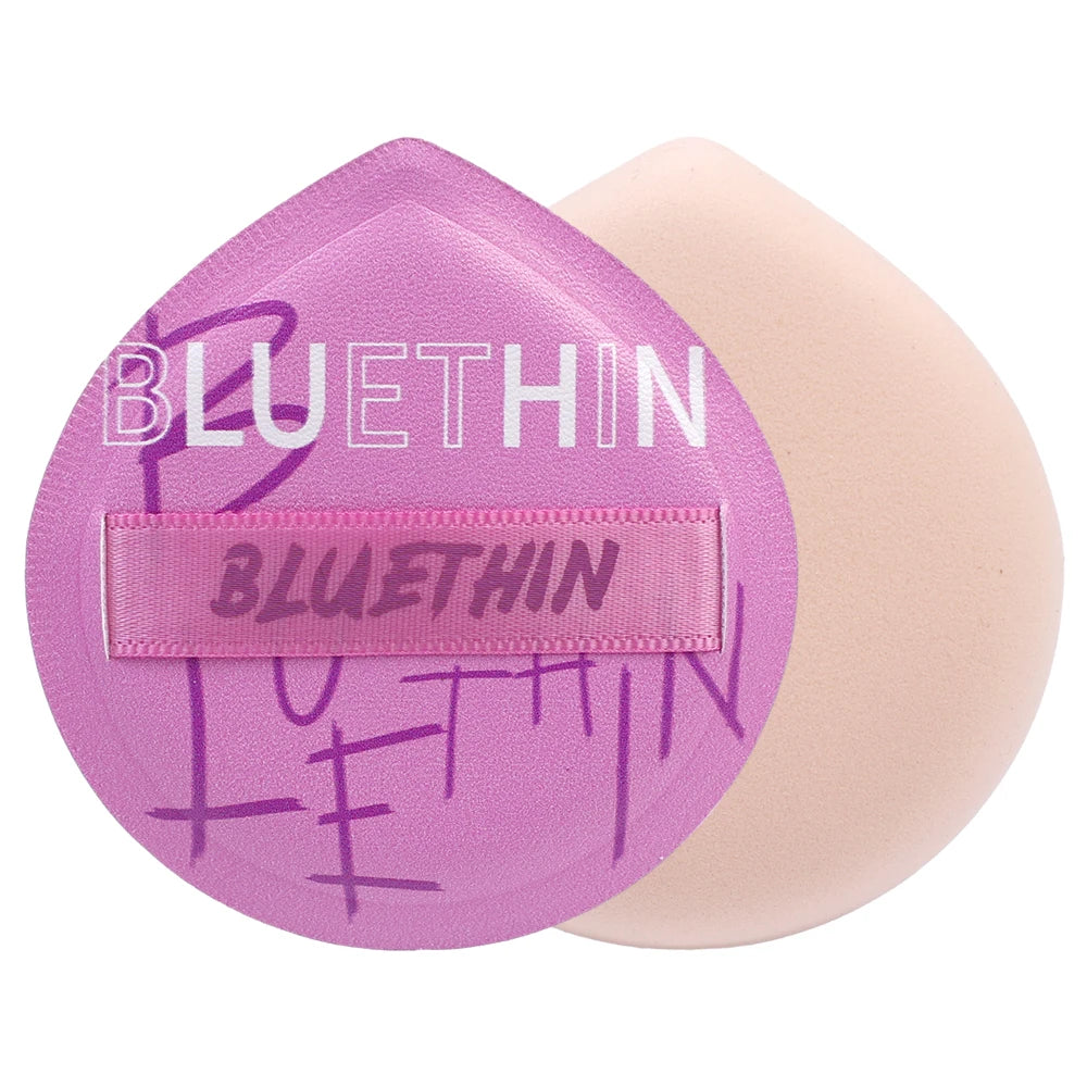 Coton doux Cosmétique Puff Sec Humide Utilisation Maquillage Éponge Coussin Puff pour Fond de teint Correcteur Poudre Maquillage Éponge Outils de beauté