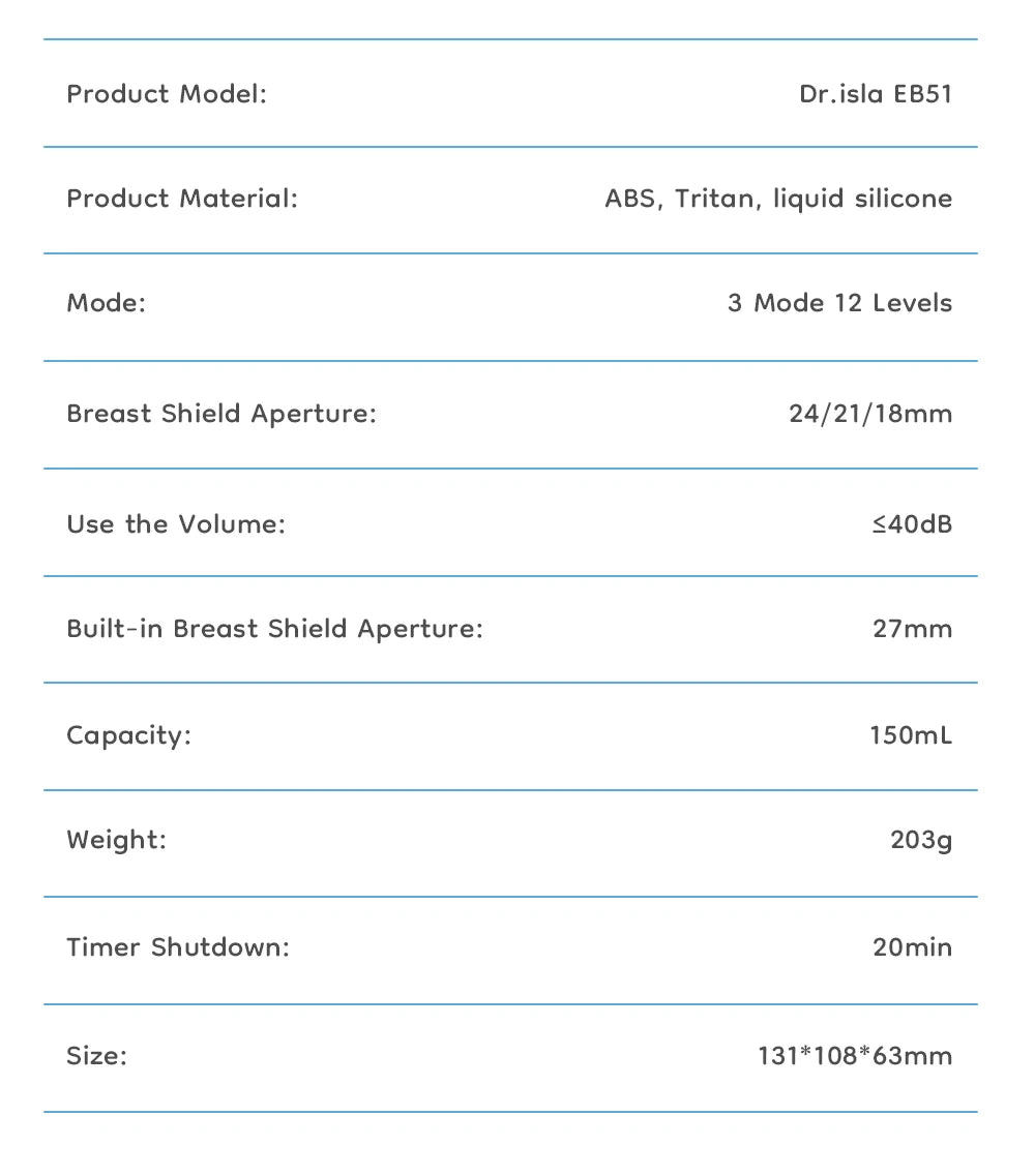 MAMIJOY 2PCS Ultra-thin Wearable Electric Breast Pump Ultra-light Low Noise 3Modes 12 Suction Levels With 18/21/24mm Flange EB51